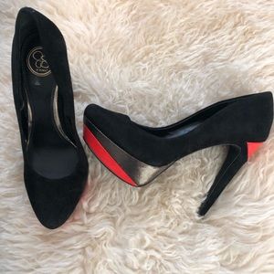 Jessica Simpson Platform Pumps